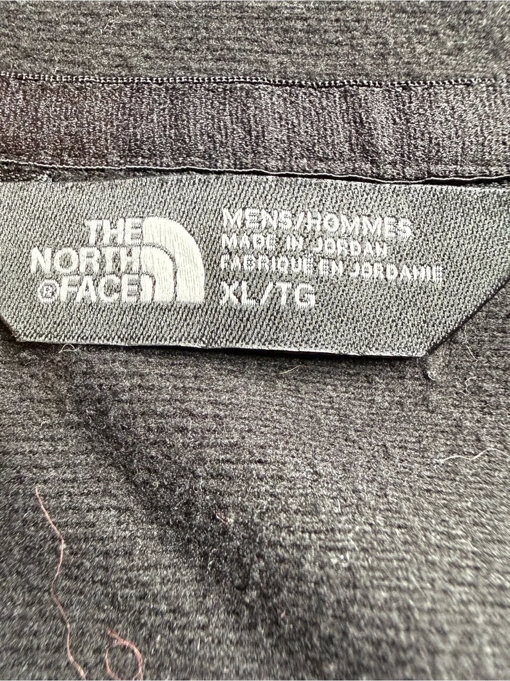 The North Face Men's Black Quarter-Zip Performance Top